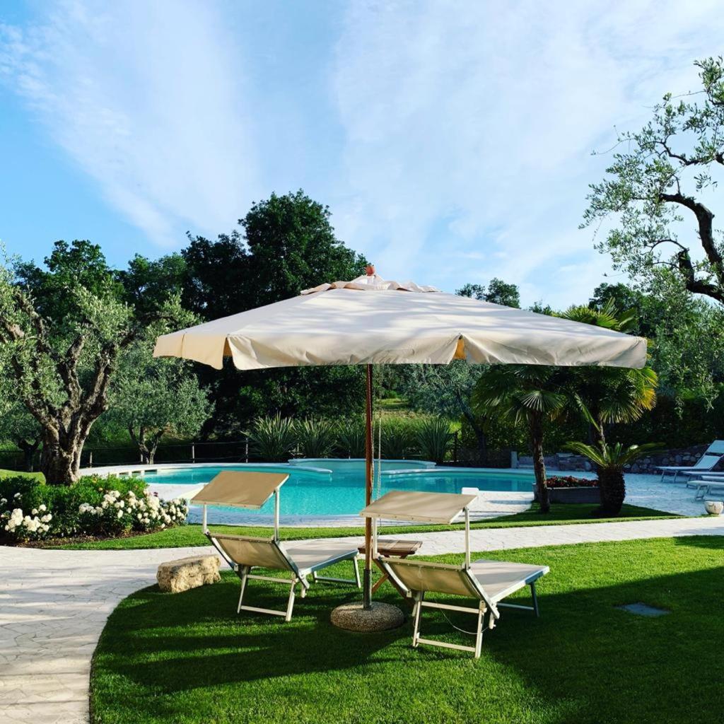 Villa Mario Resort Salo Bagian luar foto