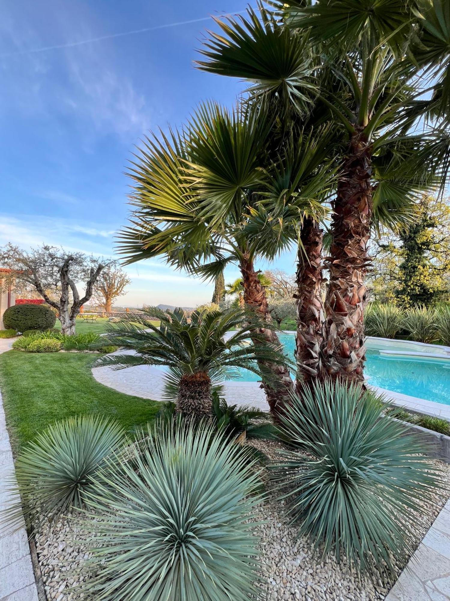 Villa Mario Resort Salo Bagian luar foto